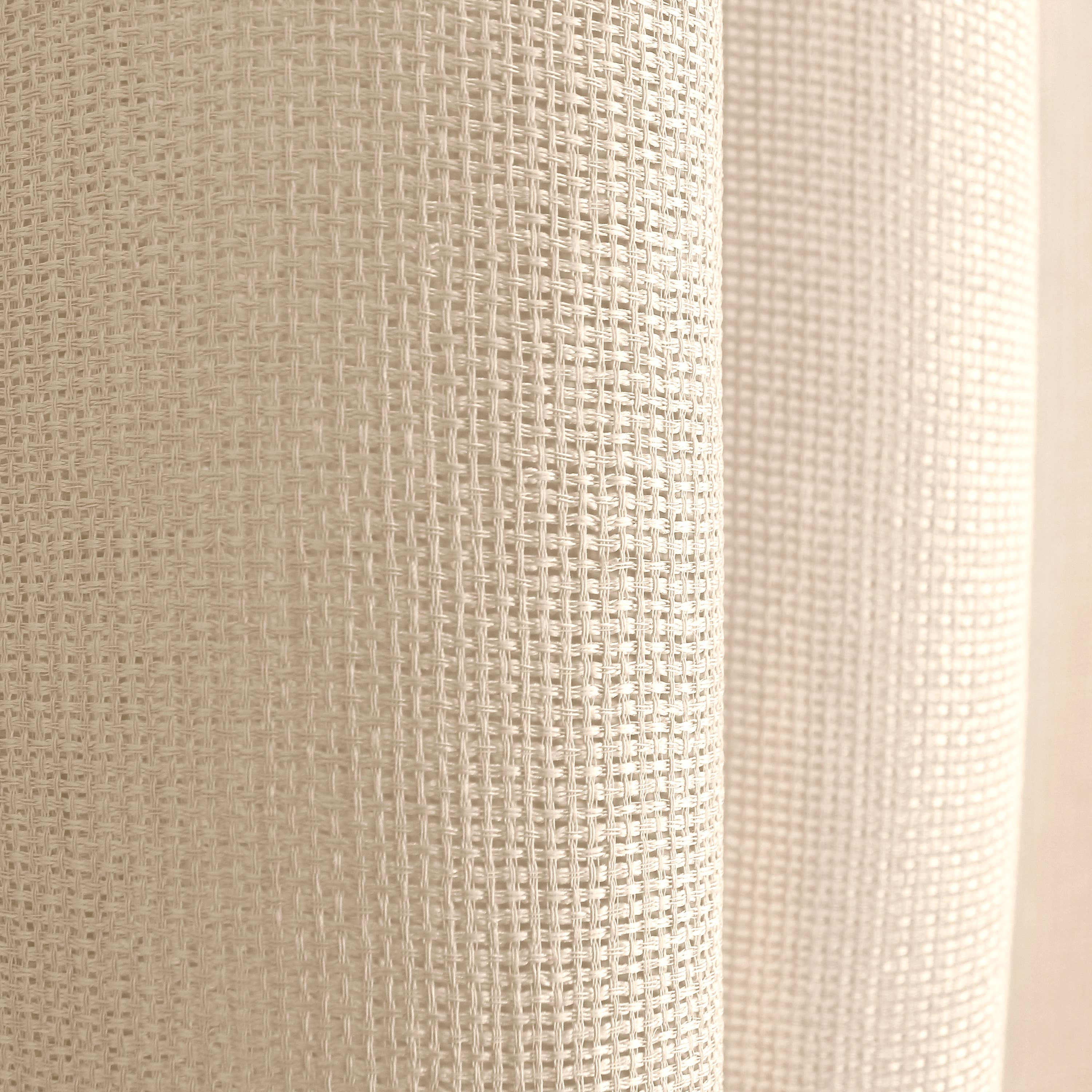 DECOSTARS - CmaDECO - Vente Rideaux - Voilage ajouré avec Œillets, 140x240cm, Collection JELLY1