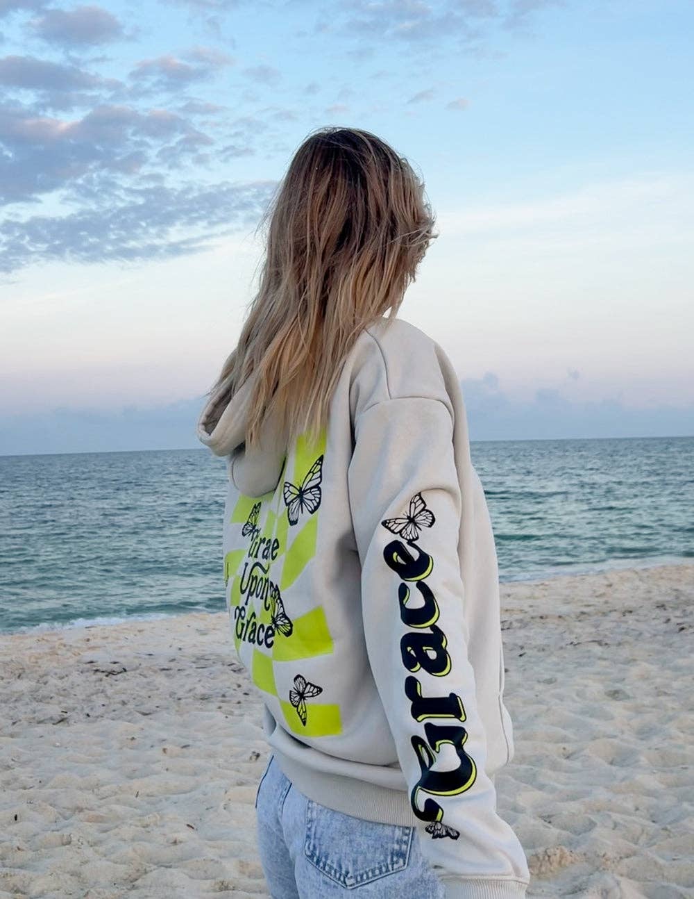 Elevated Faith - Vente Sweat à capuche – femme - Pull à capuche unisexe Grace Upon Grace4