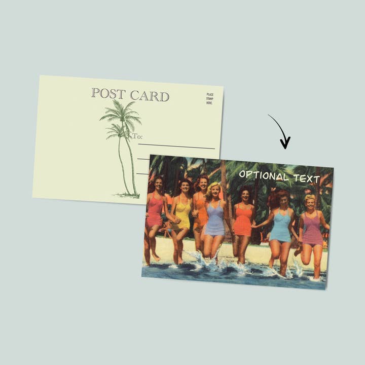 Florida post card | vintage post card for wholesale by Simply Northern