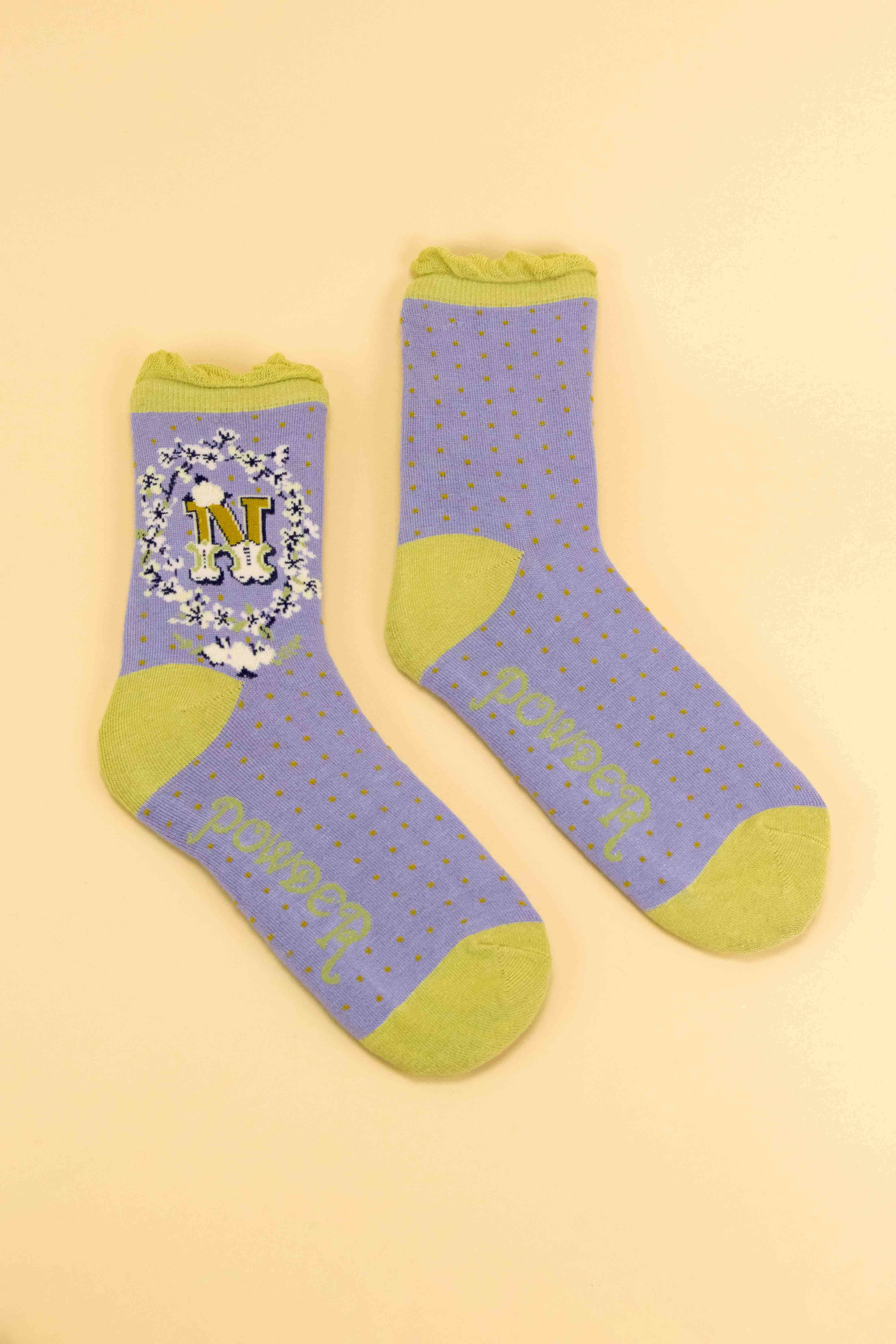 Powder Design - Europe - Wholesale Socks - Women's - Letter Ankle Socks45