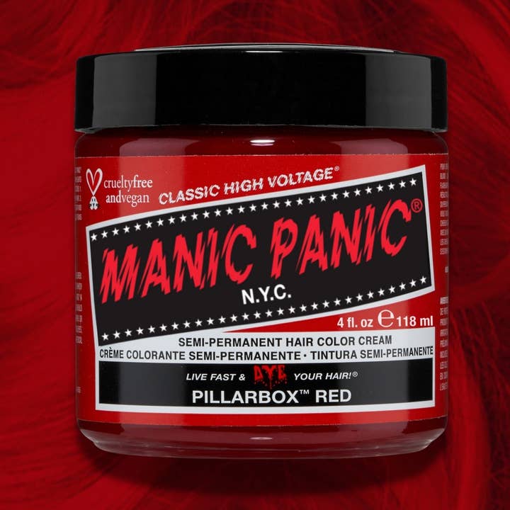 Pillarbox™ Red - Classic High Voltage® for wholesale by Manic Panic