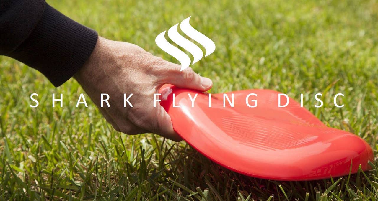 Shark Wheel - Wholesale Fidget Toy - Kids - Shark Cyclone - Flying Disc (Blue) - Back to School Product1