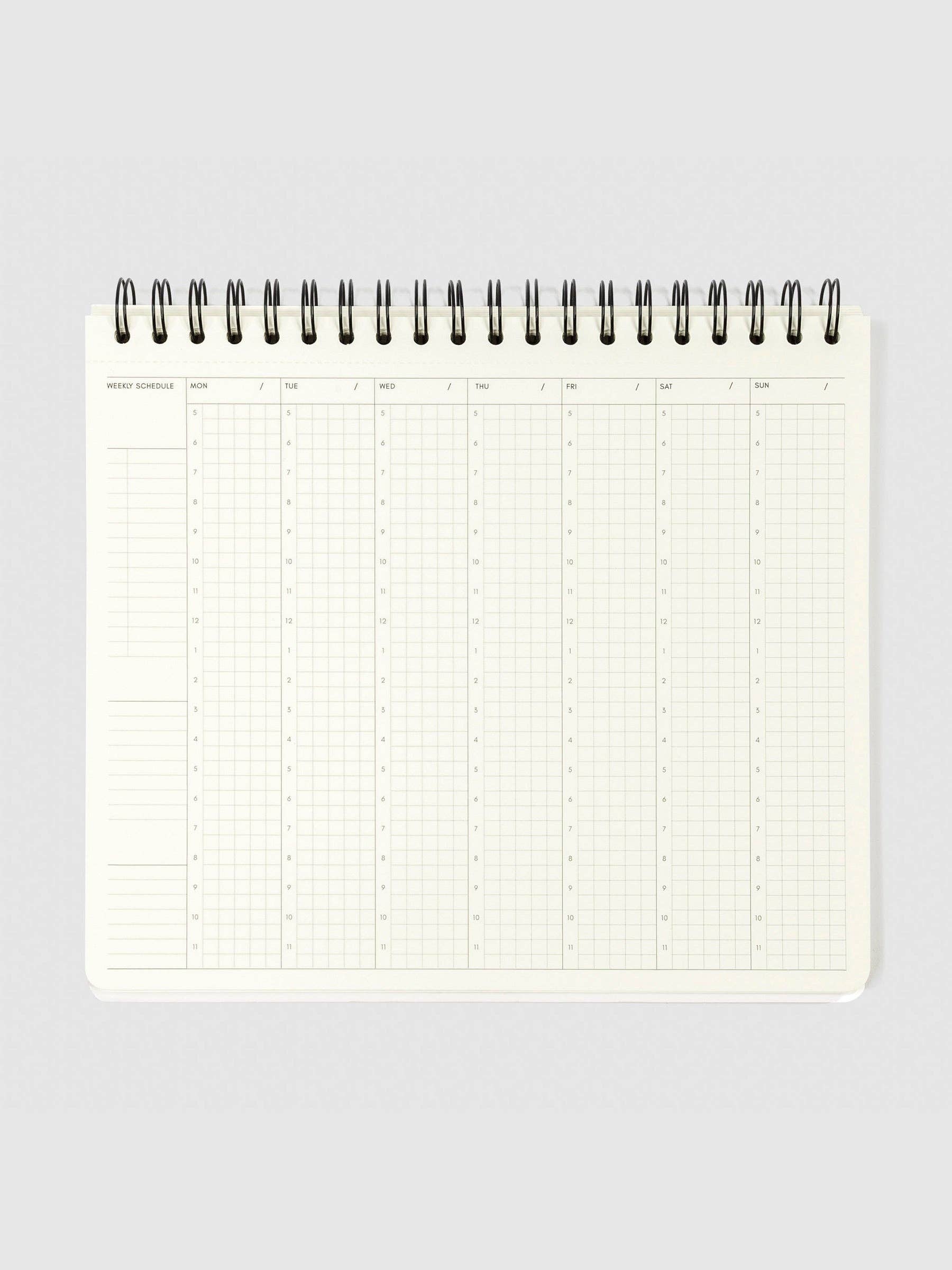 Cloth & Paper - Venta al por mayor Cuadernos - Cuaderno Time Block1