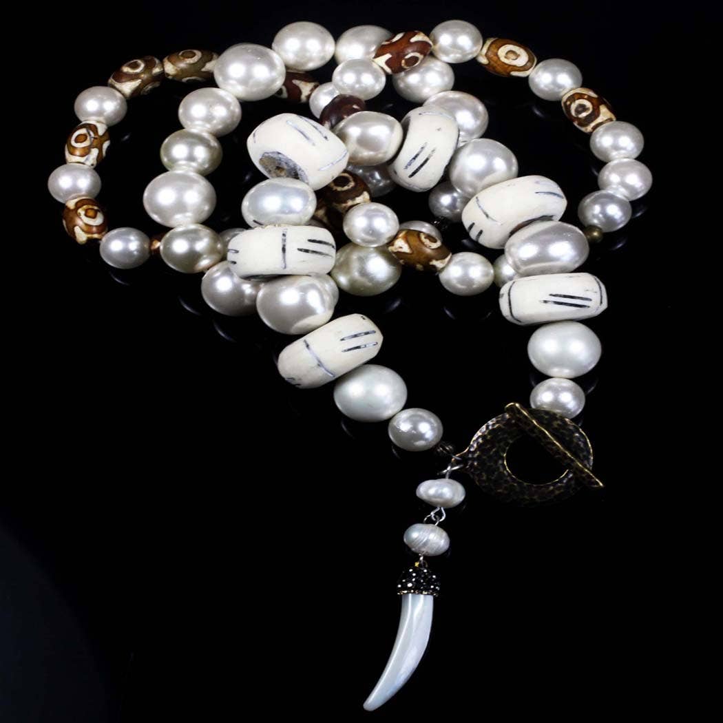 Aclue! Jewelry by Celest Anderson - Wholesale Beaded Bracelet - Zefari1