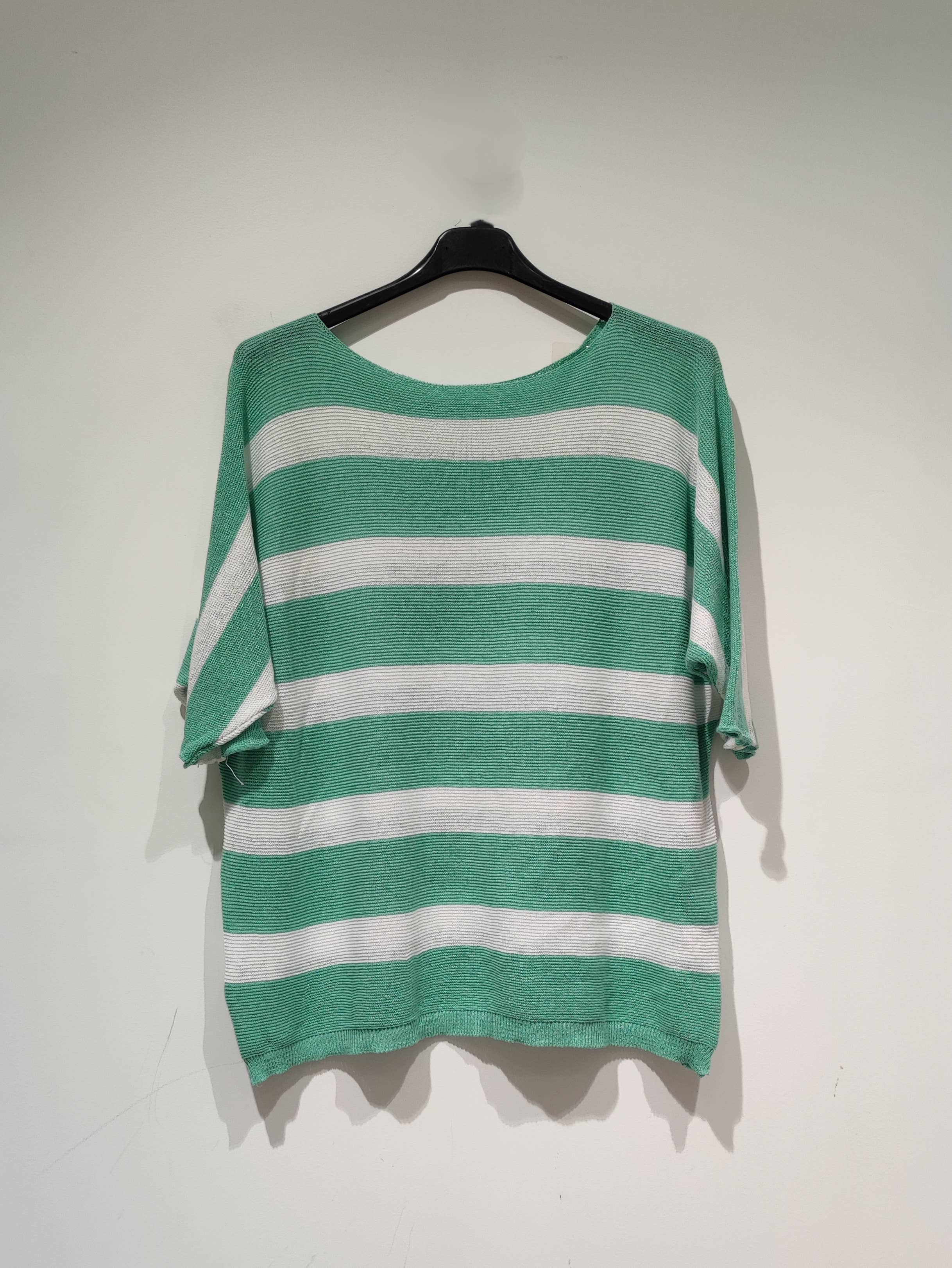 Pomelo paris - Vente Haut en maille – femme - ZILA Top à rayures7