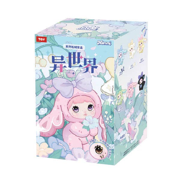 Showcase - Wholesale Stuffed/Plush Toy - Kids & Baby - Nommi Fantasy World Series Kawaii Plush Doll Blind Box (1pc)10