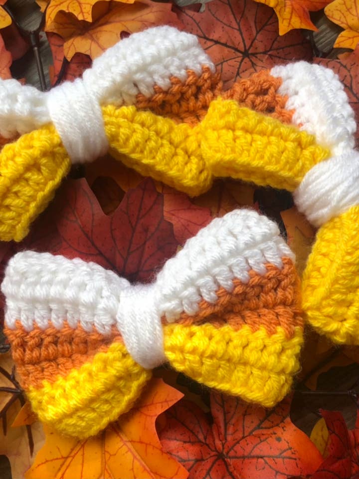 Arco de cabelo de milho doce por atacado de Belle of the Ball Crochet