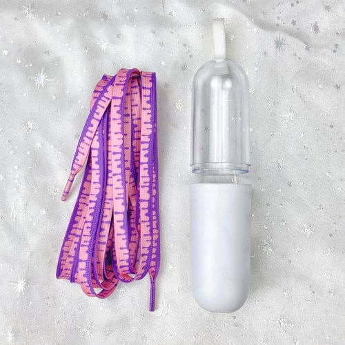 Funkyrel® Atzbranding Limited - Wholesale Shoelaces - Unisex - Cream Colorful Shoe Laces - Multi Color Available3