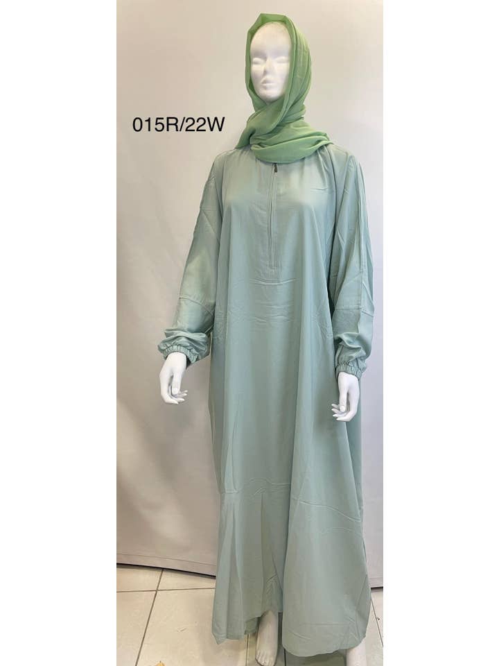 Aawoe Abaya - Wholesale Dress - Women's - Chic and Comfortable Abaya Dress - 015R-ROB18