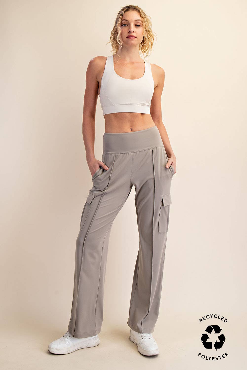 Rae Mode - Wholesale Pants - Women's - BUTTER STRAIGHT LEG CARGO PANTS75