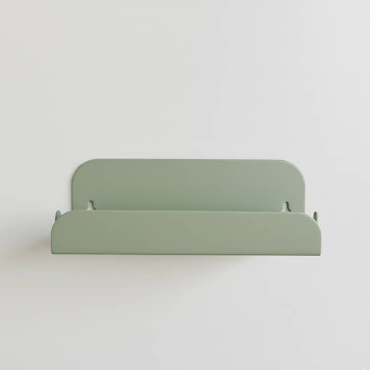 Keukenmuurplank - zonder boren - Grijsgroen voor wholesale door MAMIK