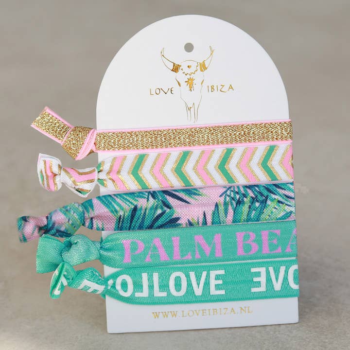 Ibiza elastiekjes Gypsy ziel voor wholesale door Love Ibiza