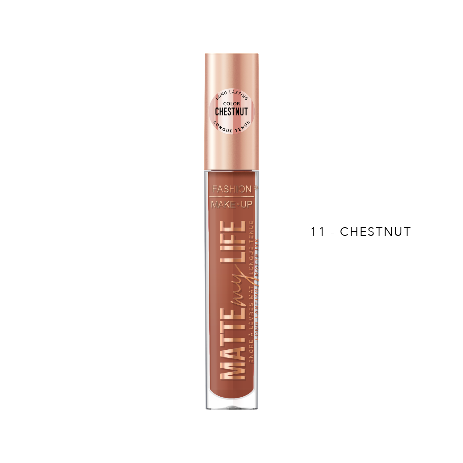 RAPHAEL COSMETIC CONSULTING / FASHION MAKE·UP - Wholesale Lip Gloss - LIPGLOSS 'MATTE MY LIFE'23