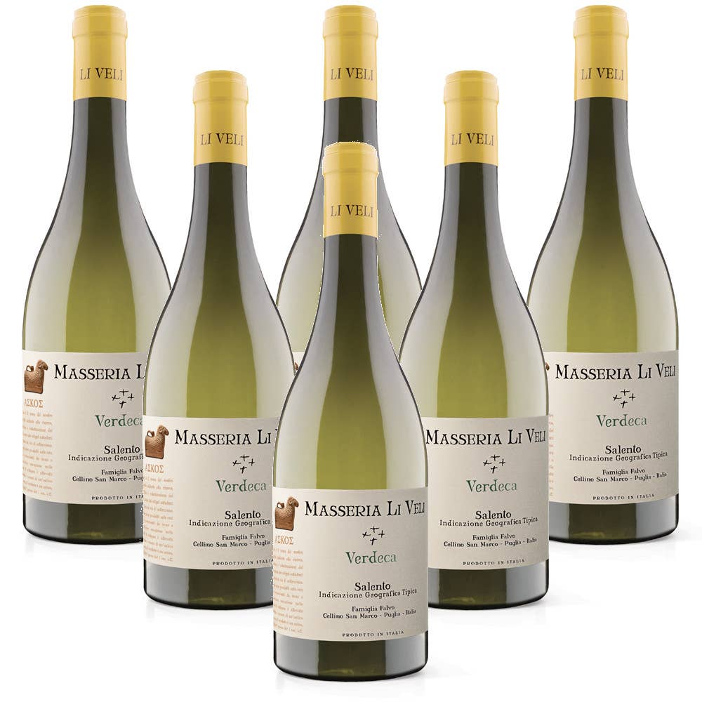Metina SAS - Wholesale White Wine - Askos Verdeca Salento IGT Masseria Li Veli Magnum 1.5 Liter1