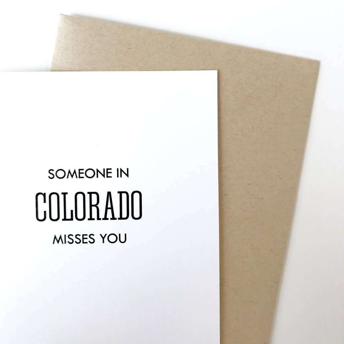 PAGEFIFTYFIVE - Wholesale Everyday Greeting Card - Custom State Miss You Card0