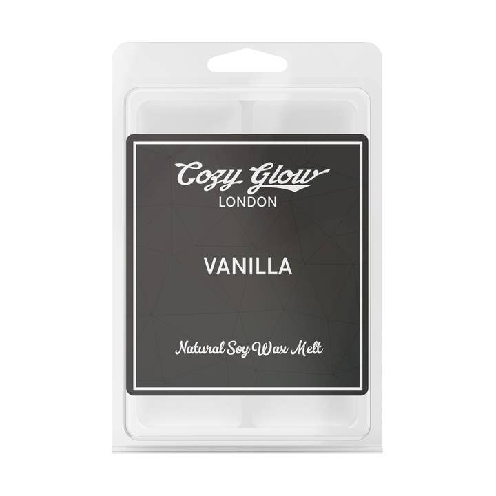 Vanilla Soy Wax Melt for wholesale by Cozy Glow Candles & Home