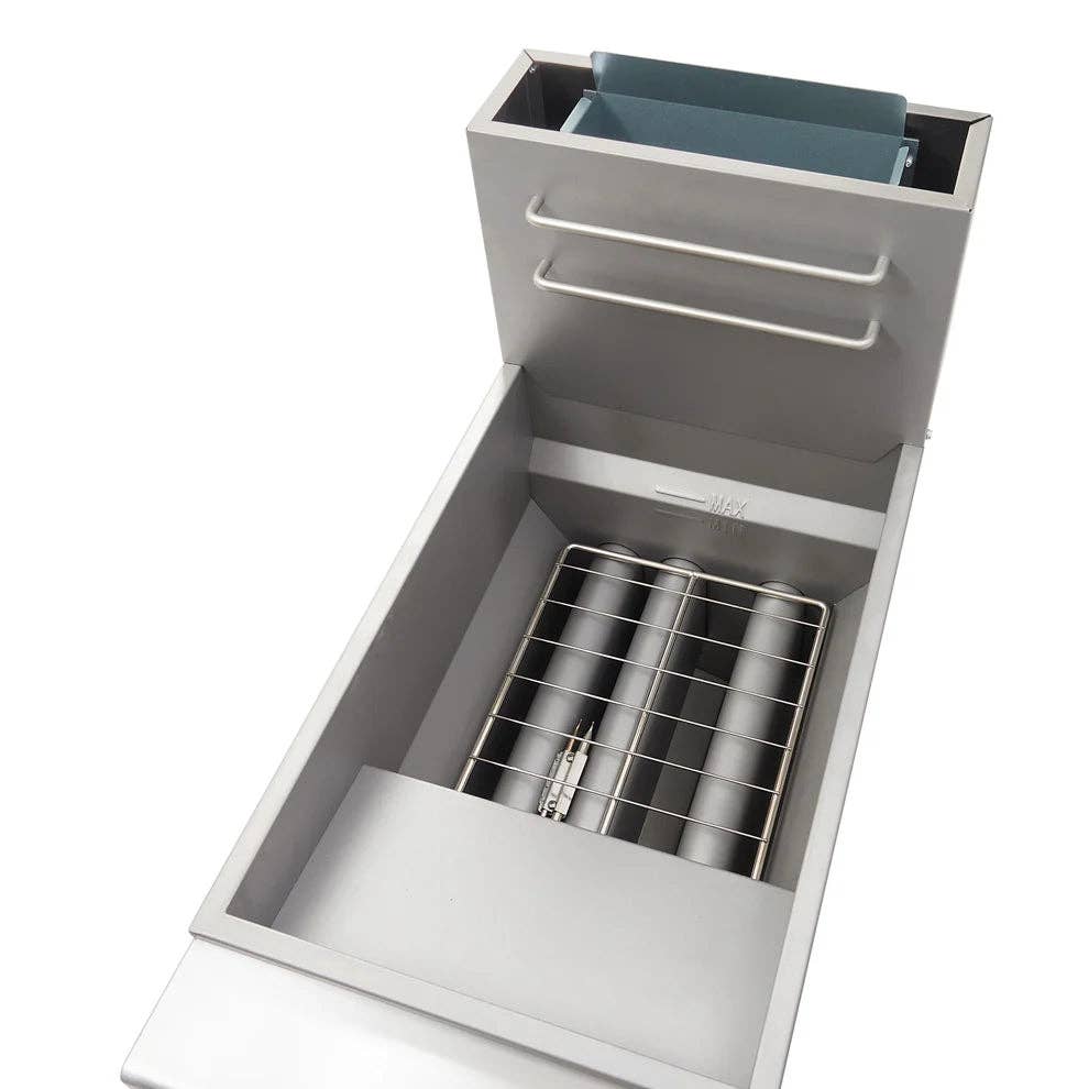 EcoQuality - Wholesale Kitchen Appliance - NGGF-40-NG to NGGF-70-NG, 3–5 Tube, Natural Gas/LP Spectrum™ Fryers, 40/50/70lb0