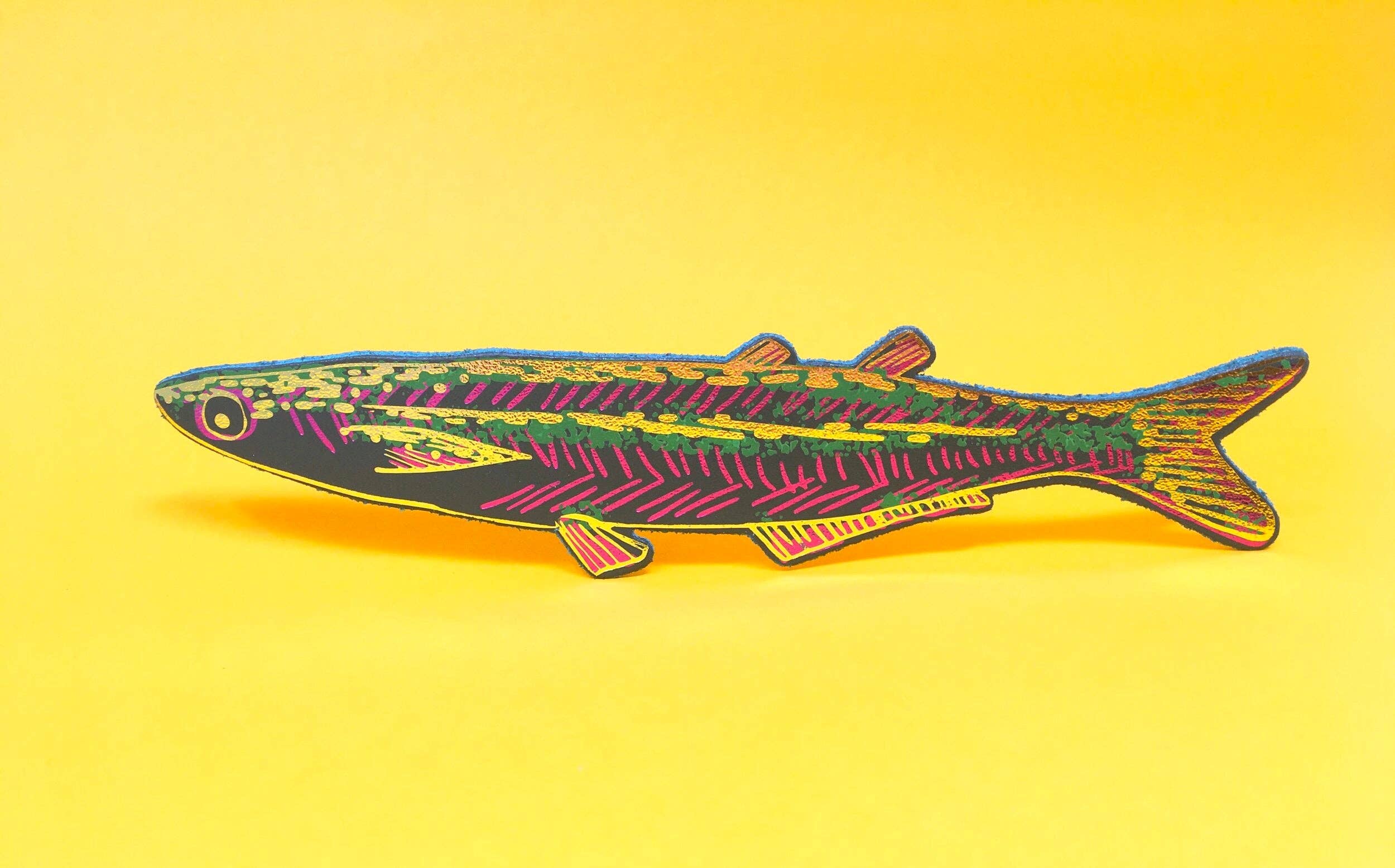 Ark Colour Design - Wholesale Bookmark - Fish Bookmark1