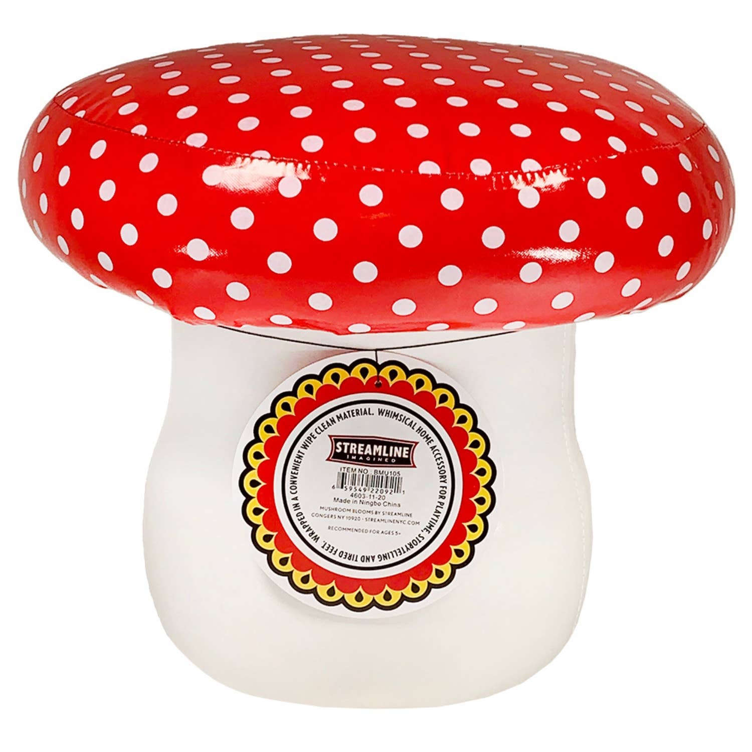 Streamline – wholesale Stool – Mushroom Stool1