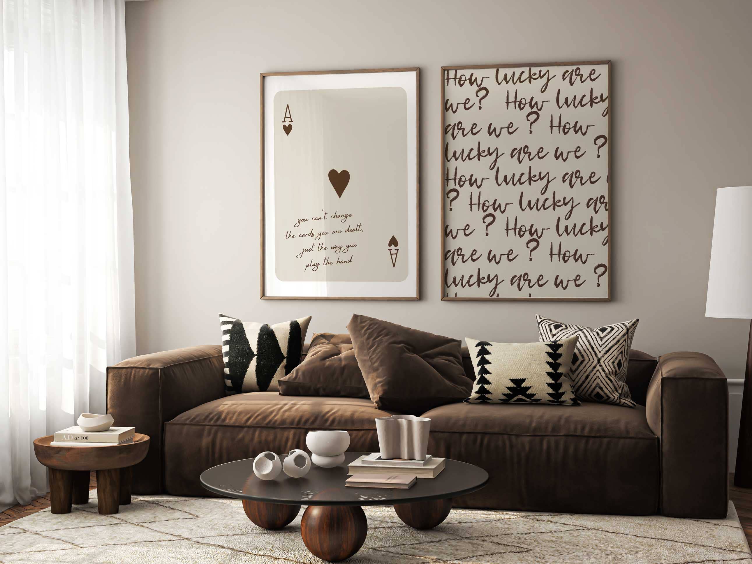 D'LUXE PRINTS - Wholesale Poster - The Cards You Are Dealt Print4