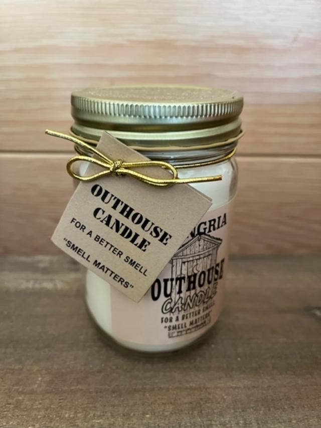 Fairhope Favorites, Inc. - Wholesale Jar/Filled Candle - Outhouse Candle Large - Sangria Moonshine Car Label4
