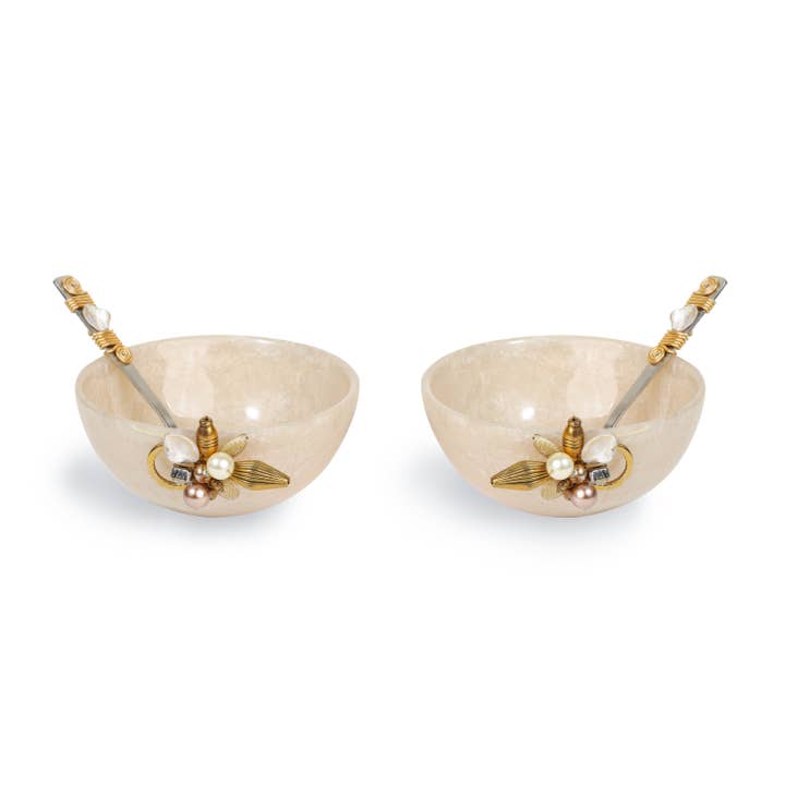 Tiramisu - Wholesale Decorative Plate/Dish/Bowl - Tiramisu Decorative Snack Bowls ( Set of 2)