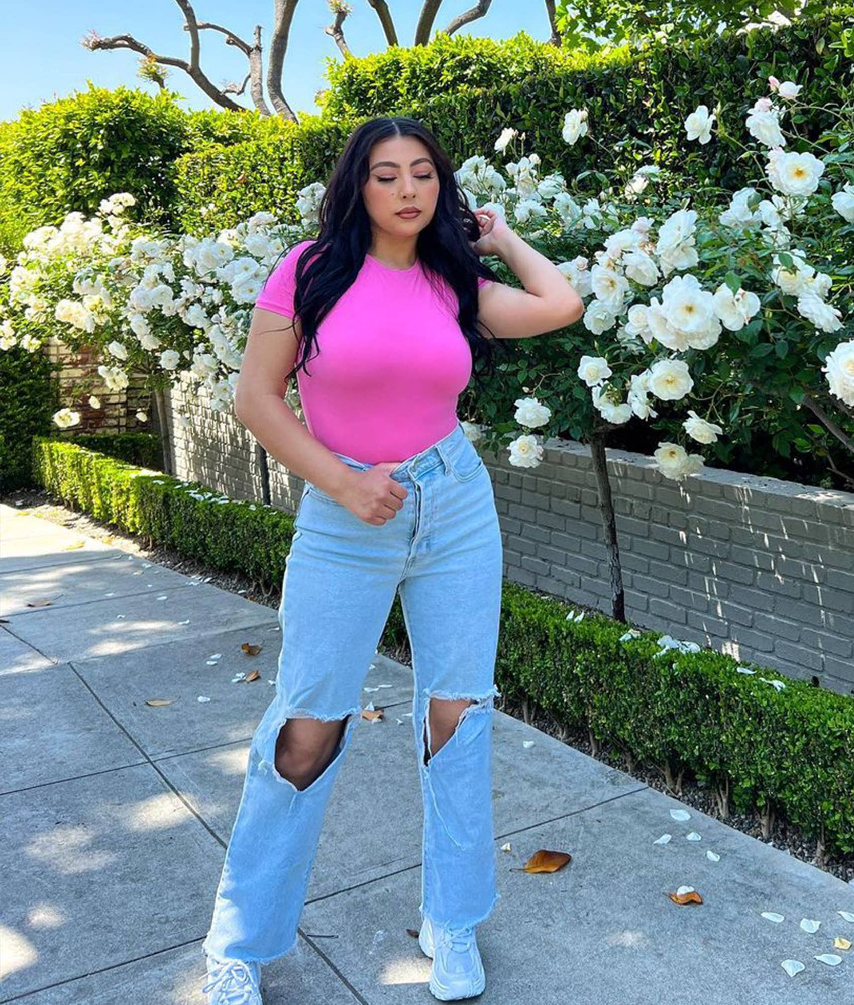 Wholesale SHAPERX short Sleeve Bodysuit Crew Neck Thong Body Shape for