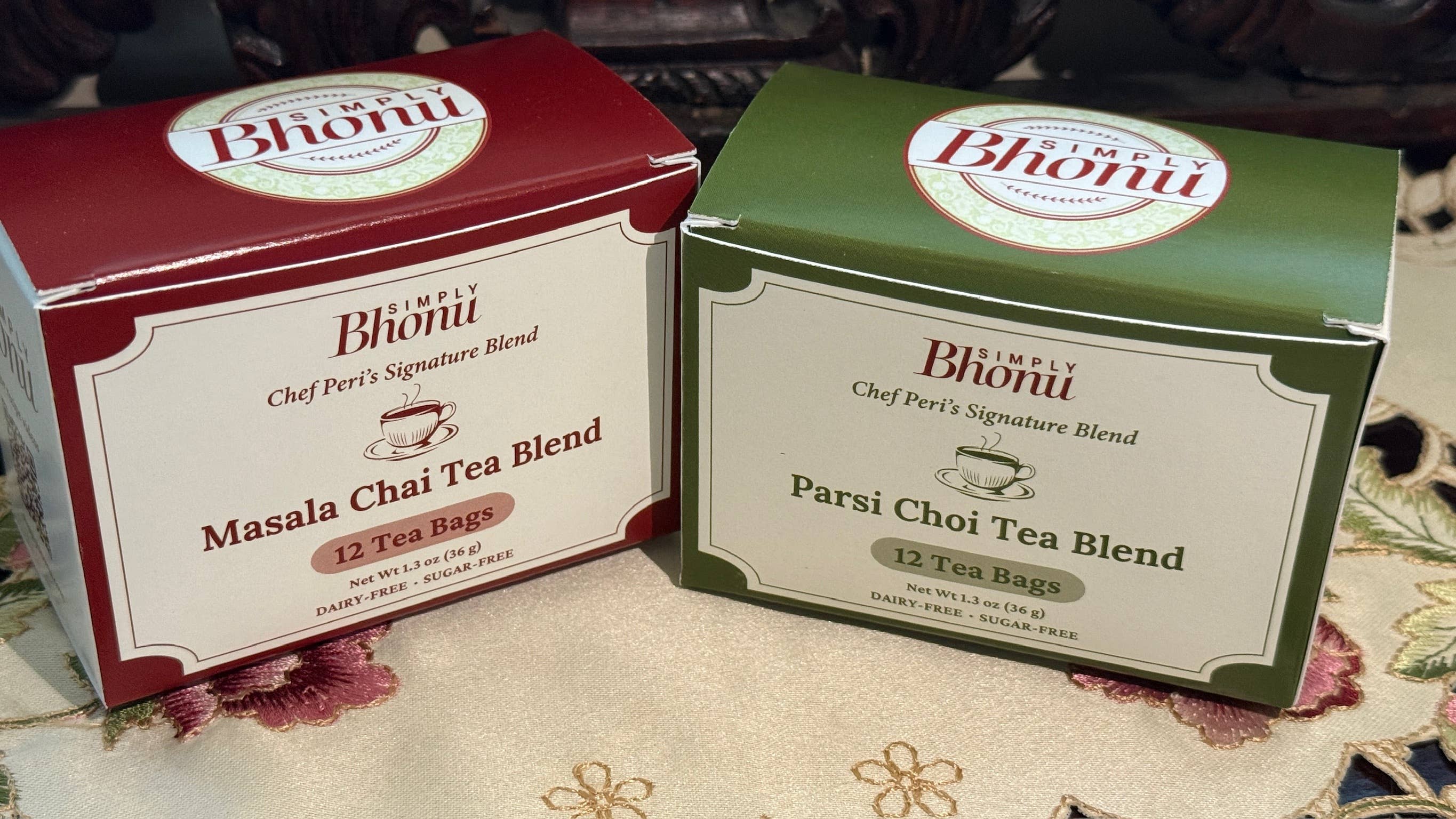 Simply Bhonu - Wholesale Tea Bags - Parsi Choi Tea Bags 2