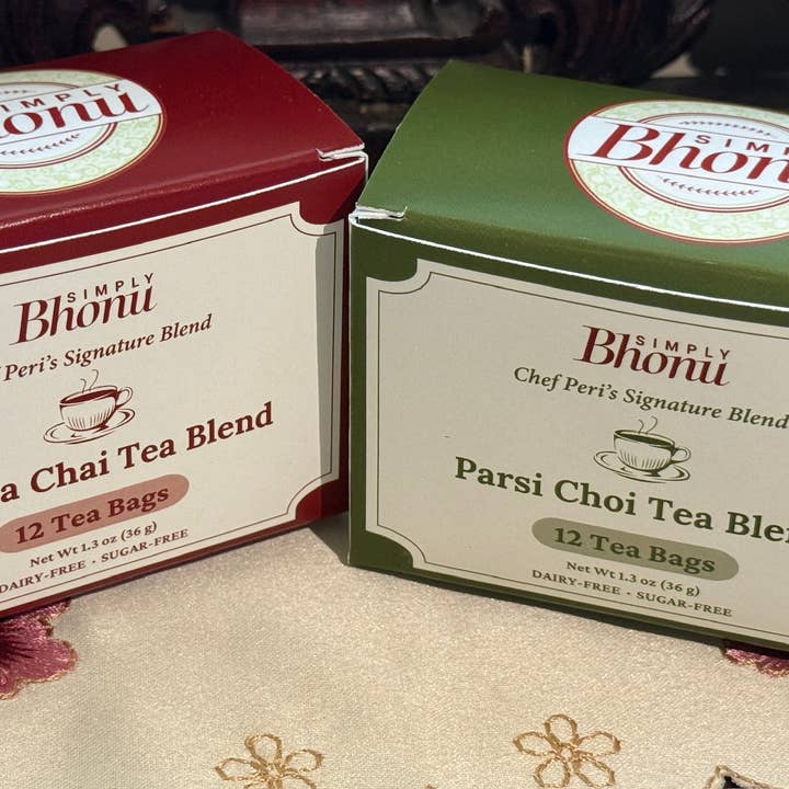 Simply Bhonu - Wholesale Tea Bags - Parsi Choi Tea Bags 2