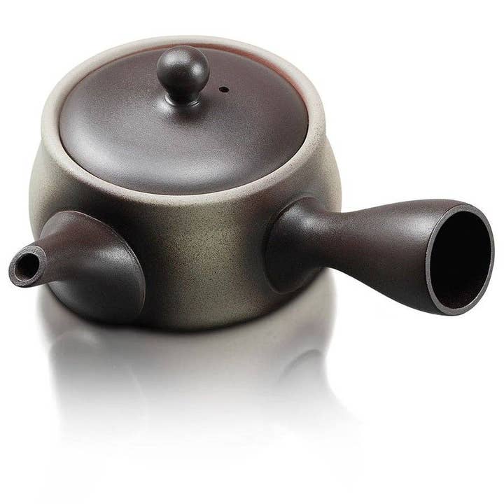 Dream of Japan - Wholesale Tea Pot - Tokoname Yaki-Kyusu-9 fl Oz (270cc) Teapot for Fukamushi Tea