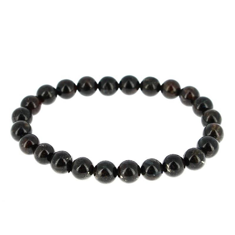 Artisans de Madagascar - Wholesale Beaded Bracelet - Astrophyllite EXTRA Beads 8 mm bracelet0