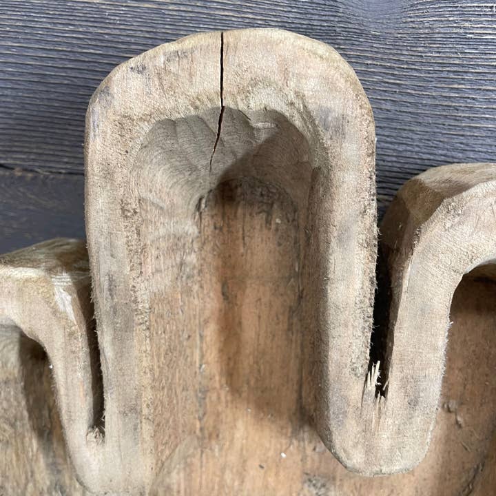 My Amigos Imports - Wholesale Decorative Plate/Dish/Bowl - NFC Mini Cactus Bowl-WH5-7x12-Unfinished-NFC-Cactus-Mini-$82