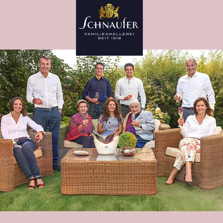 Justbe modern wine drinks - Wholesale Rose Wine - Schnaufer Pinot Rosé Brut – Premium vintage rosé 3