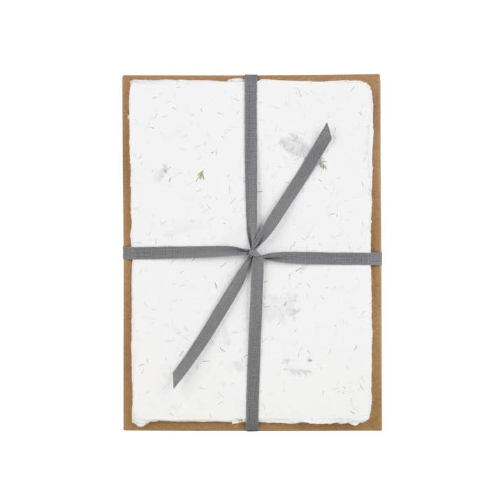 oblation papers & press - Wholesale Stationery/Notecard Set - Fern Handmade Paper Pack