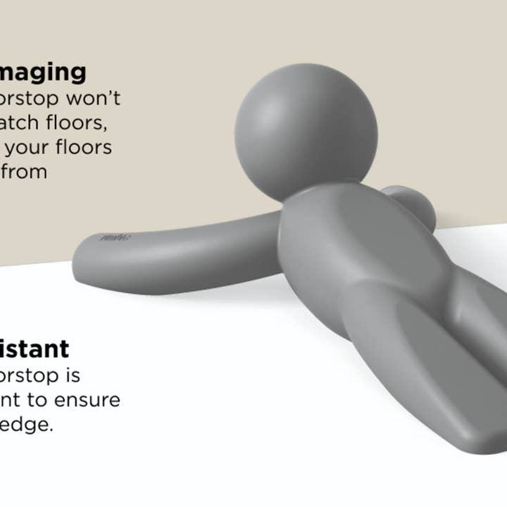 Charcoal Buddy Doorstop for wholesale on Faire5