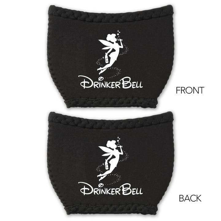 Chris’s Stuff Inc. - Wholesale Drink Huggers & Koozies - Drinker Bell Wine Glass Sleeve