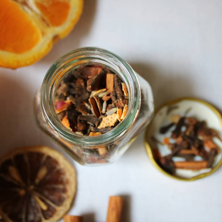 Ohr Judaica - Wholesale Incense - Besamim Spice Jar Custom Blend - 2 oz5