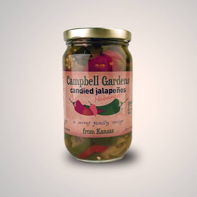 Campbell Gardens - Wholesale Pickled Vegetables - Candied Habaneros & Jalapeños