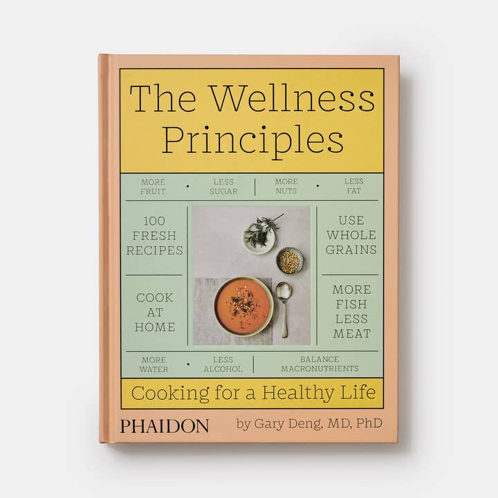 Phaidon - Wholesale Cookbooks & Food - Wellness Principles: Cooking For A Healthy Life7