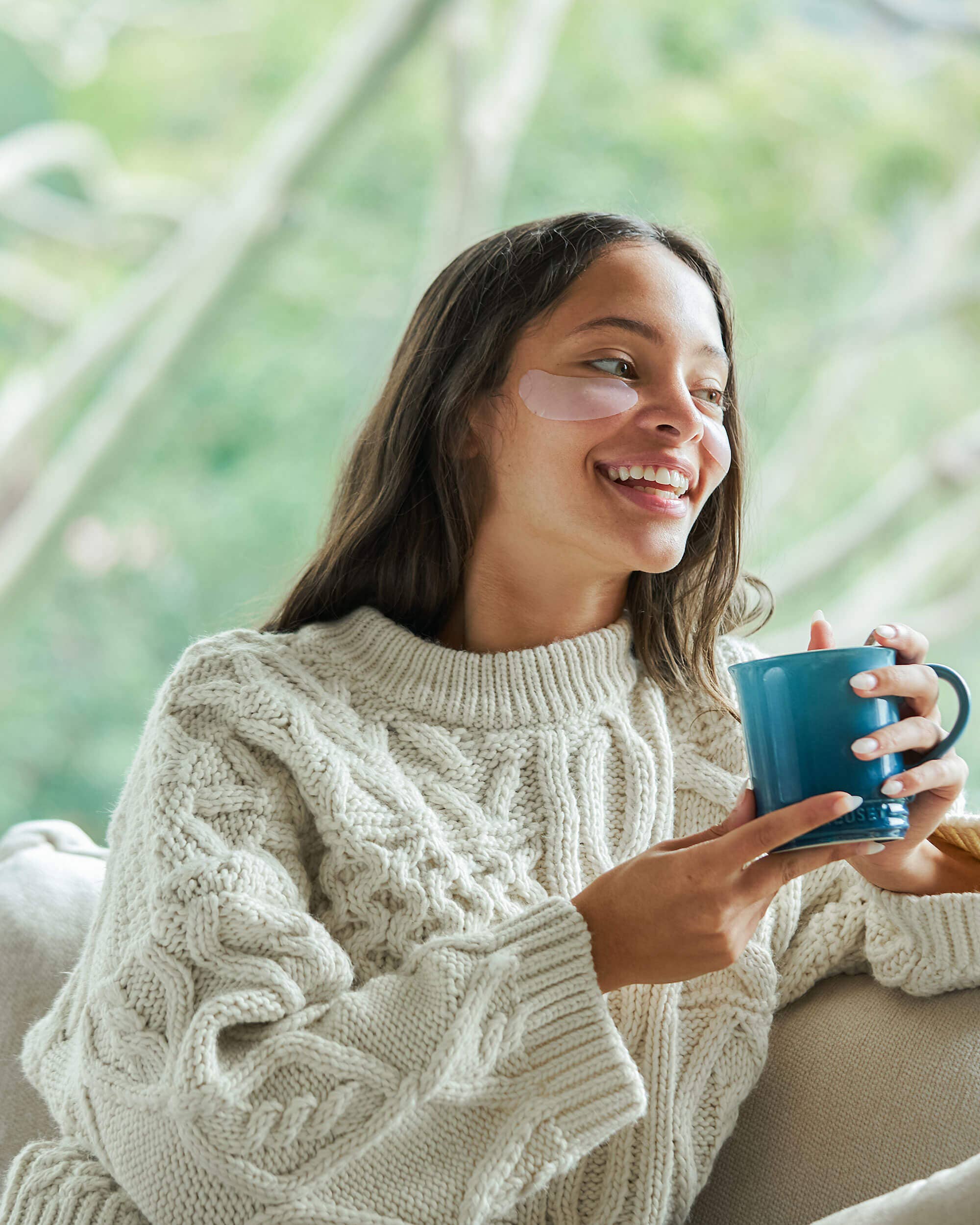 Nuria - Wholesale Eye Treatment Mask - Hydrate Nourishing Under-Eye Masks3