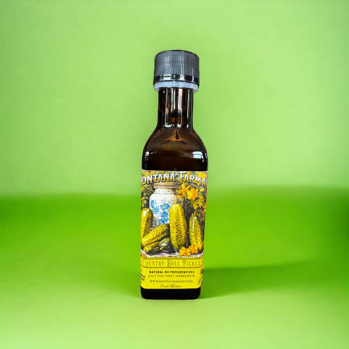 Montana Farmacy - Wholesale Vinegar - Country Dill Pickle Balsamic Incredible on variety of foods3
