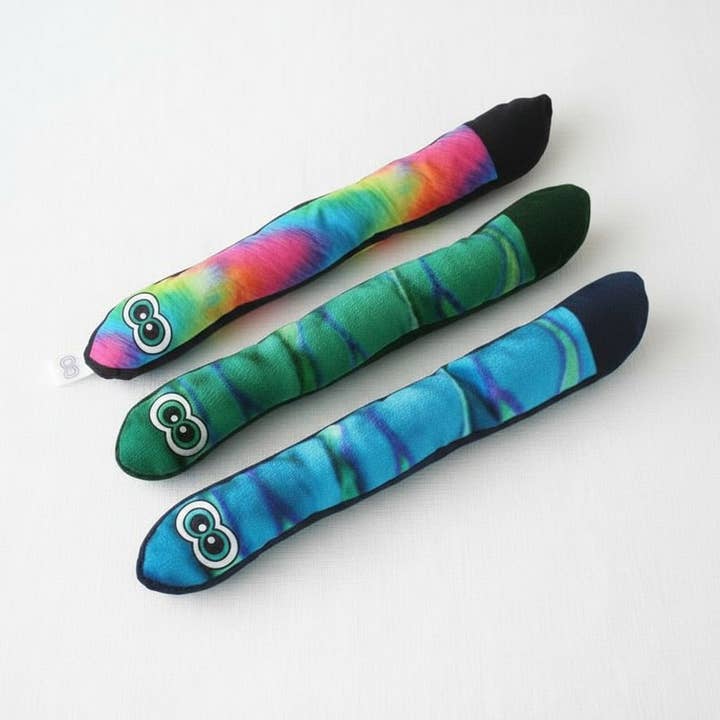 Juguete interactivo de peluche con forma de serpiente para perros para venta al por mayor de kapeit