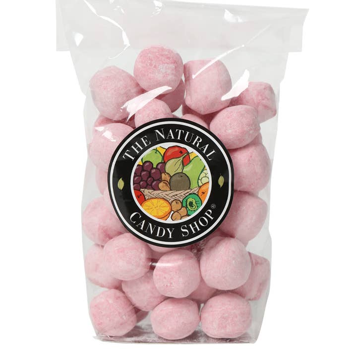 Natural Strawberry Bonbons candy bag 200g for wholesale by The Original Candy Company