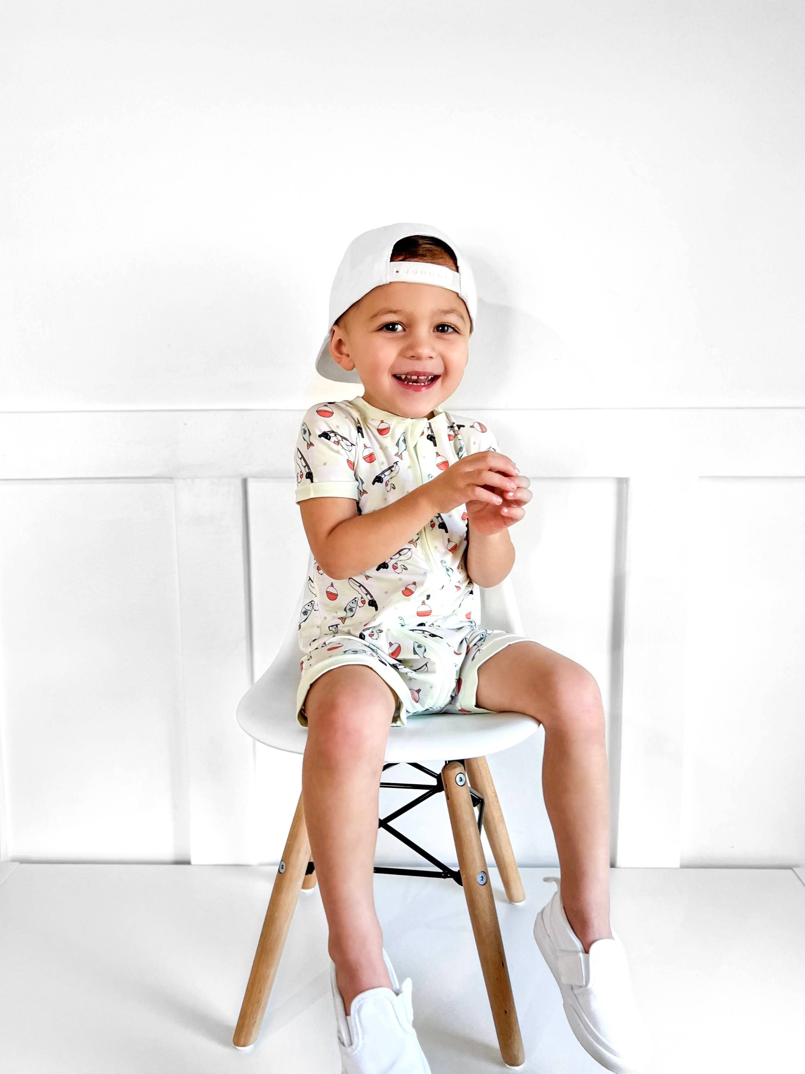 Dream Big Little Co. – Engroshandel Romper - Baby – FISKEKAMMERAT DRØMMESHORTIE4