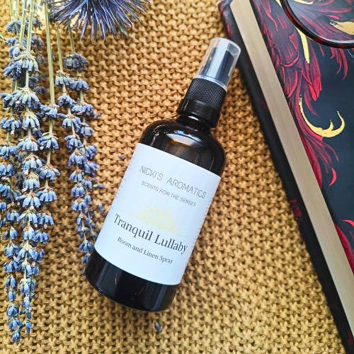 Aromatherapy Pillow Mist & Linen Spray | Lavender & Geranium for wholesale by Nicki's Aromatics