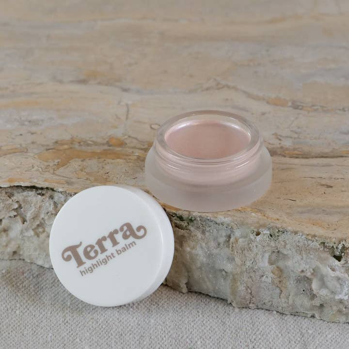 Terra Skin - Wholesale Makeup Highlighter - Natural Highlight Balm | earth-based makeup