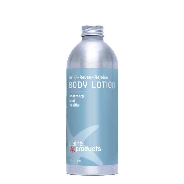 Plaine Products - Wholesale Body Cream/Lotion - Reusable 3.5 Gallon Bulk Body Lotion (pump not included)