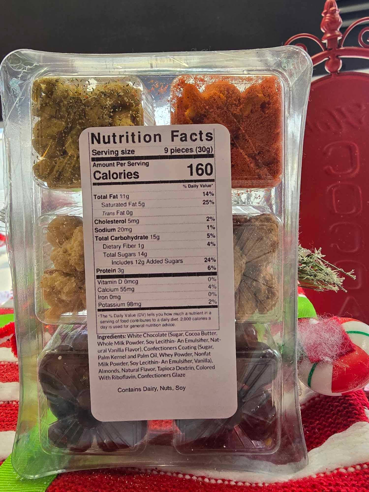 Color Me Chocolate - Wholesale Chocolate Box - Snackle Cashew Box1