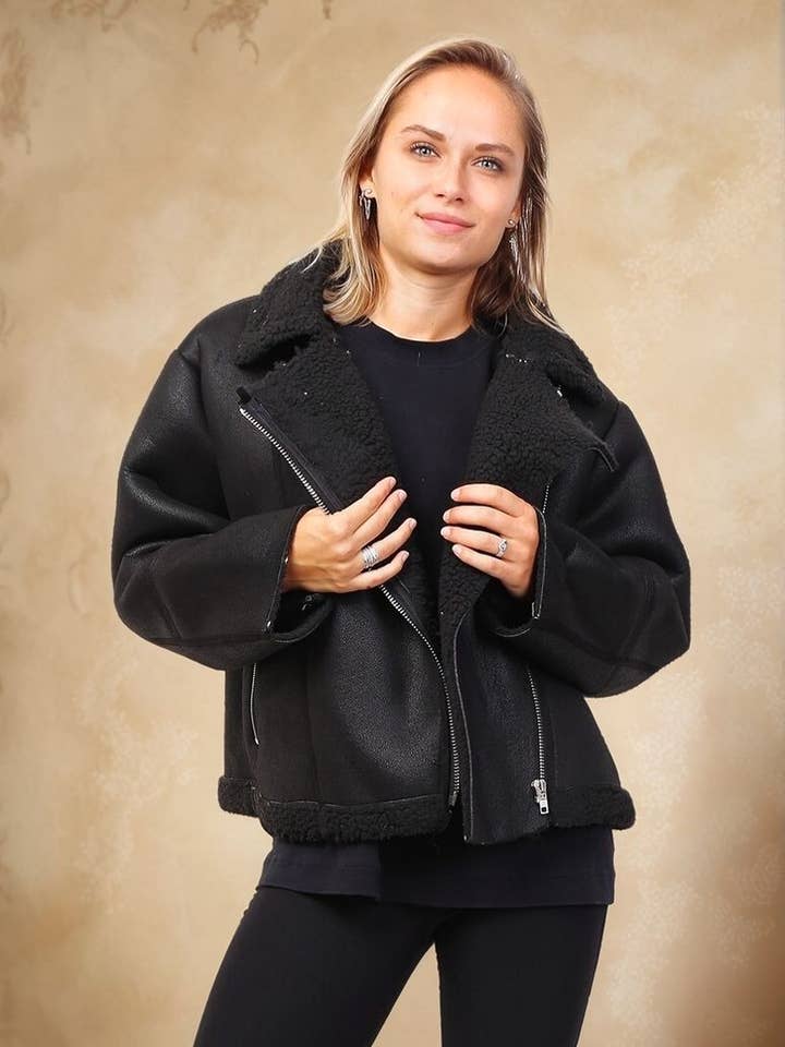 LUSA MODE - Wholesale Jacket - Women's - Jackets 23951