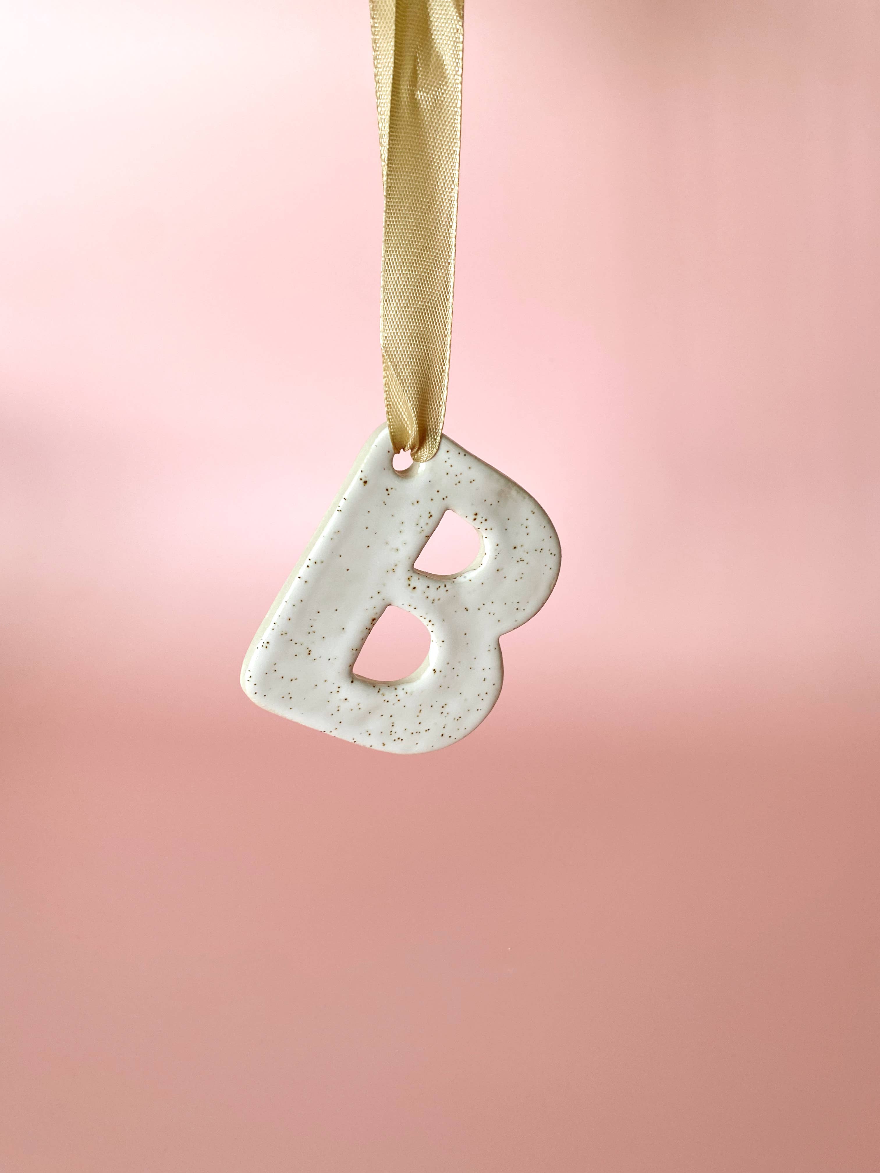 sloww the label - Wholesale Ornament - Letter Ornaments 1